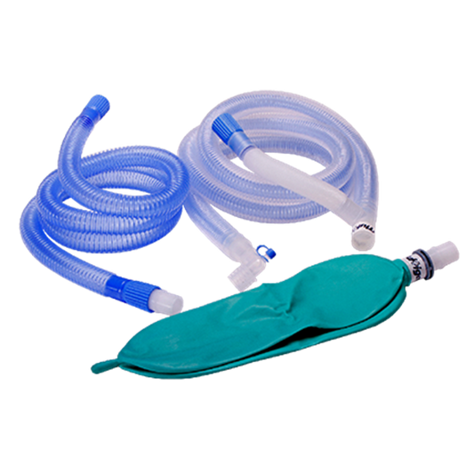 Bain Circuit with T Connector to 60cm Collapsible Circuit 1.8m