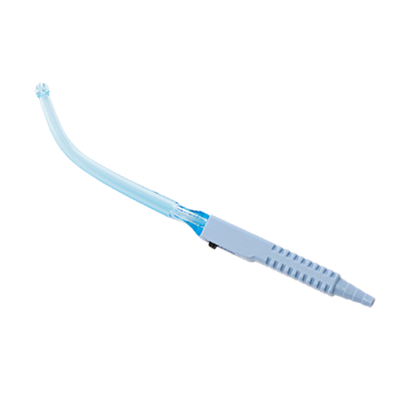 Yankauer Handle - With On/Off Switch - Double Wrap