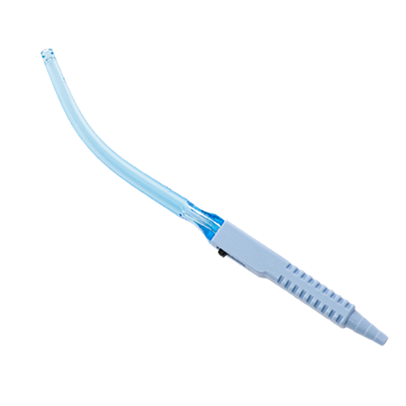 Yankauer Handle - With On/Off Switch - Double Wrap