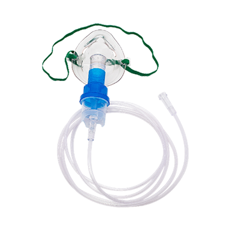 Nebuliser Kit - Elongated Shape - 10mL Nebuliser Jar - Clear Tubing, Paediatric