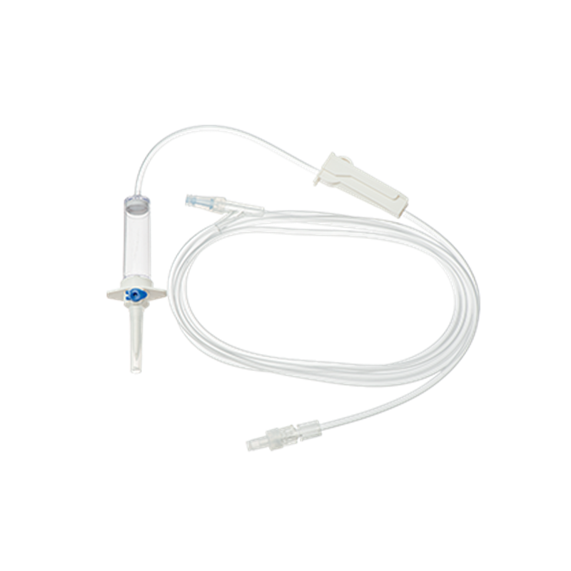 Infusion Set with 15um Filter Vented Chamber and NeutralSite