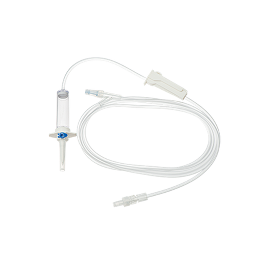 Infusion Set with 15um Filter Vented Chamber and NeutralSite