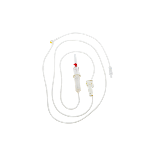 Transfusion Set with Injection Site