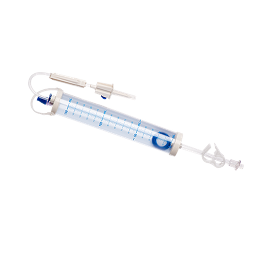 Burette Set - 150mL In-Line Port