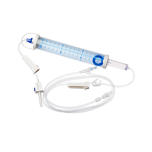 Burette - 150mL 60 drops mL Infusion Line