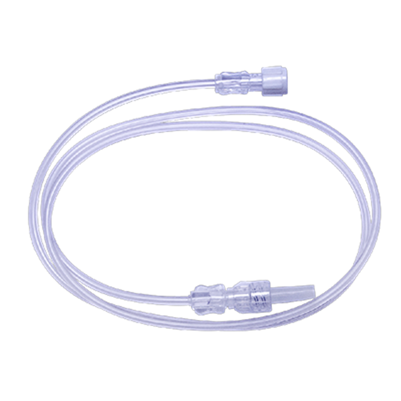 Microbore Extension Set with Female Luer Lock to Male Luer Lock & Rotating Collar (RC), 75cm