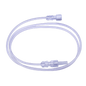 Microbore Extension Set with Female Luer Lock to Male Luer Lock & Rotating Collar (RC), 75cm