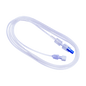 Microbore Extension Set with Female Luer Lock to Male Luer Lock & Rotating Collar (RC), 150cm