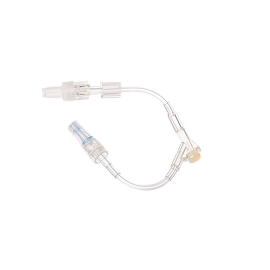  Microbore Extension Set with RC Male Luer Lock to NeutralSite™ and Standard Injection Site