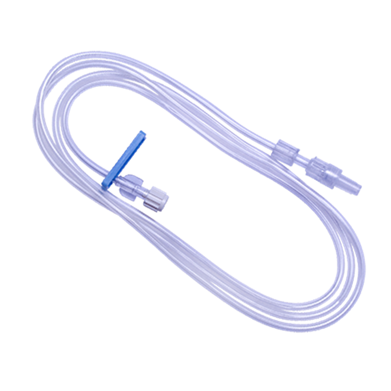 Standard Bore Extension Set with Female Luer Lock to Male Luer Lock and Rotating Collar (RC)