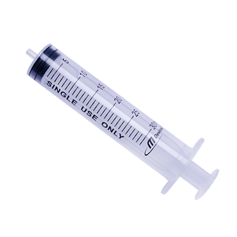 Luer Slip Syringe without Needle - Eccentric nozzle, 30ml