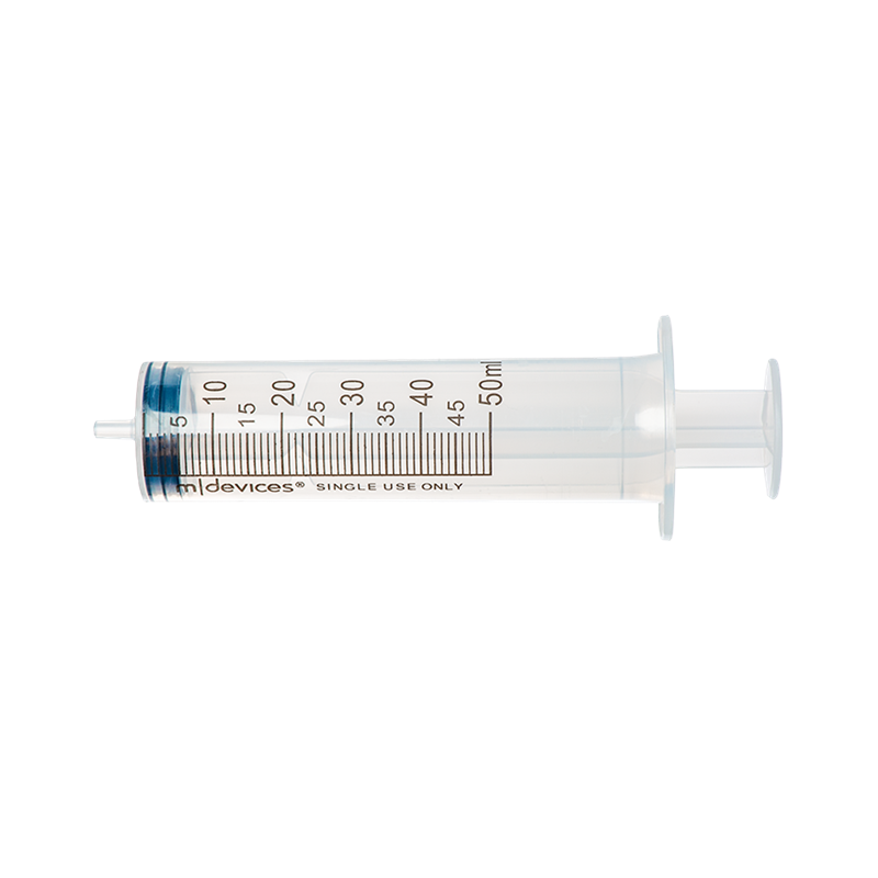 Luer Slip Syringe without Needle - Eccentric nozzle, 50ml