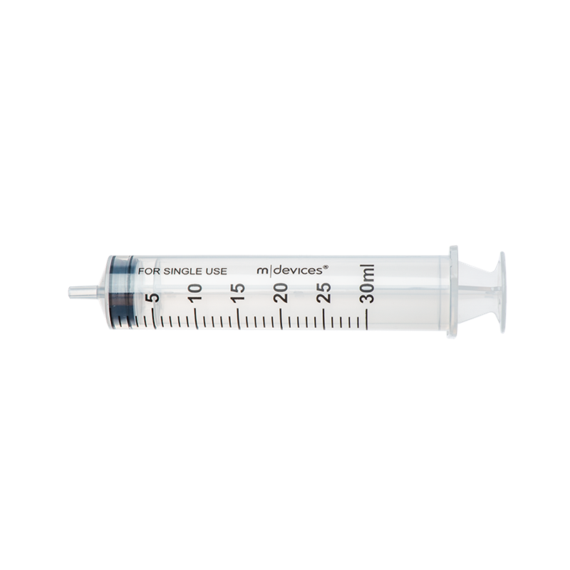 Luer Slip Syringe without Needle - Concentric nozzle, 30mL