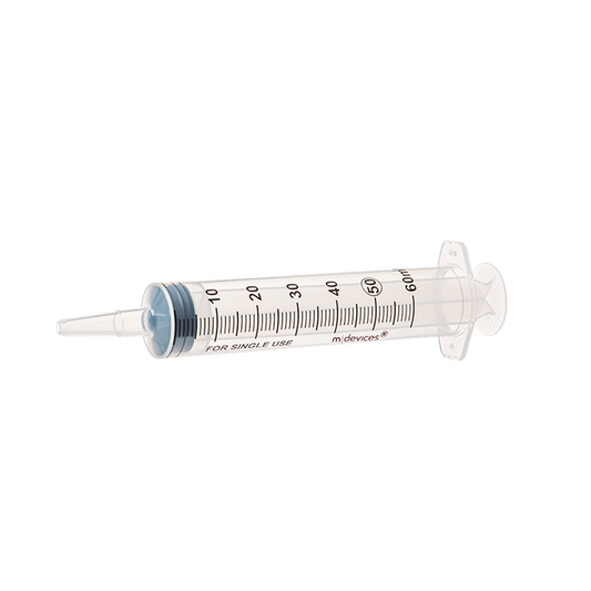 Syringe Catheter Tip Without Needle 60ml