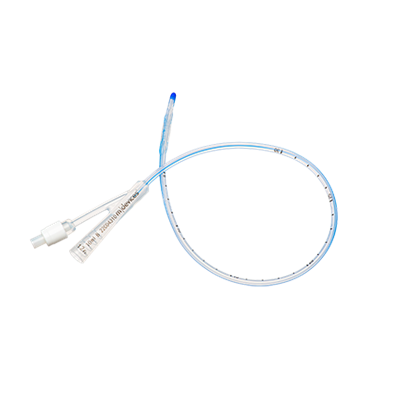 2-Way Foley Catheter, Standard Tip, 45cm with 10mL Balloon,  12Fr (White)