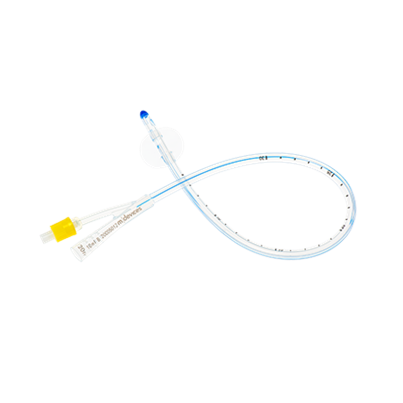 2-Way Foley Catheter, Standard Tip, 45cm with 10mL Balloon,  20Fr (Yellow)