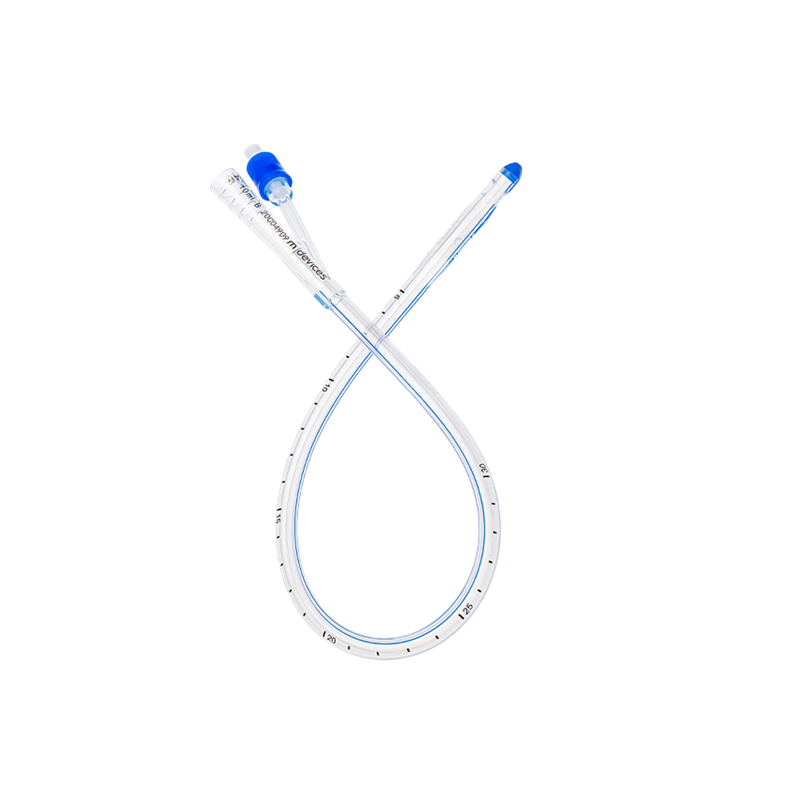 2-Way Foley Catheter, Standard Tip, 45cm with 10mL Balloon,  24Fr Blue)