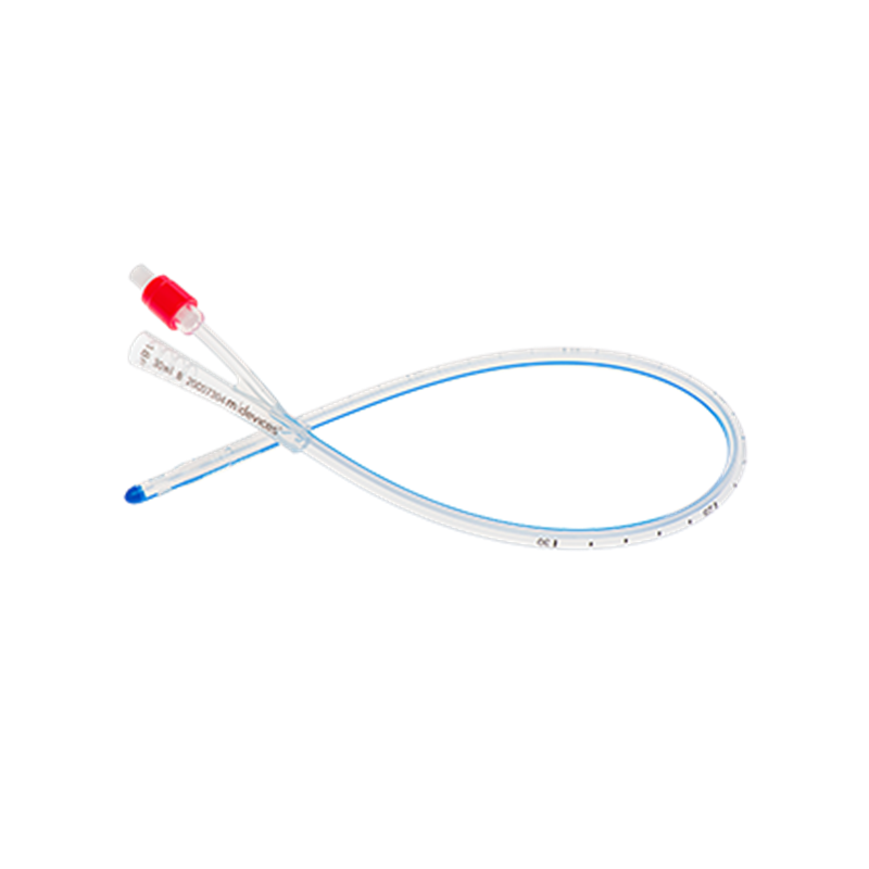 2-Way Foley Catheter, Standard Tip, 45cm with 30mL Balloon,  18Fr (red)