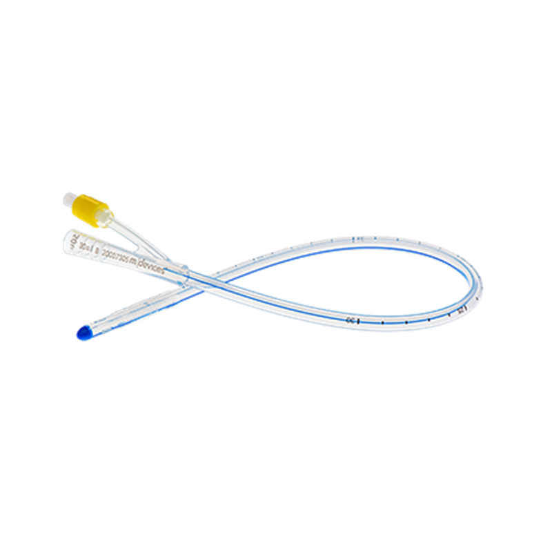 2-Way Foley Catheter, Standard Tip, 45cm with 30mL Balloon,   20Fr (Yellow)