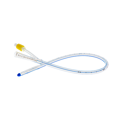 2-Way Foley Catheter, Standard Tip, 45cm with 30mL Balloon,   20Fr (Yellow)