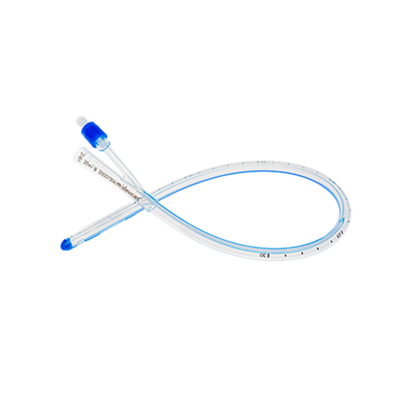 2-Way Foley Catheter, Standard Tip, 45cm with 30mL Balloon,  24Fr Blue)