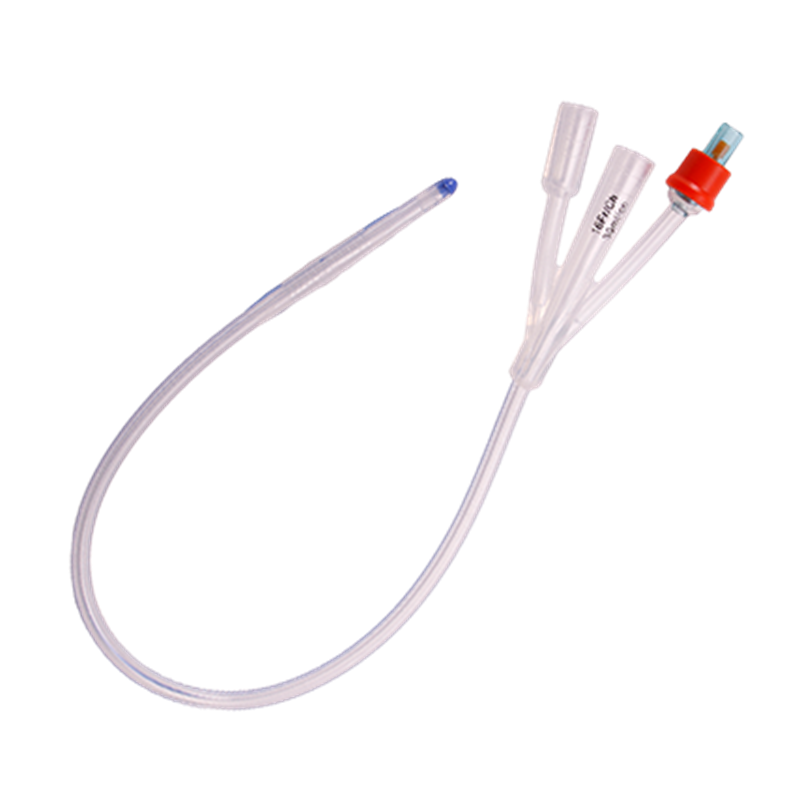 3-Way Foley Catheter, Standard Tip, 40cm with 30mL Balloon