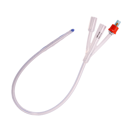 3-Way Foley Catheter, Standard Tip, 40cm with 30mL Balloon