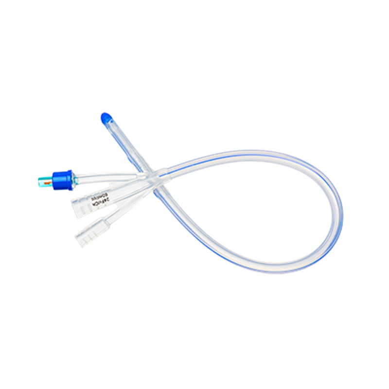 3-Way Foley Catheter, Standard Tip, 43cm with 60mL Balloon