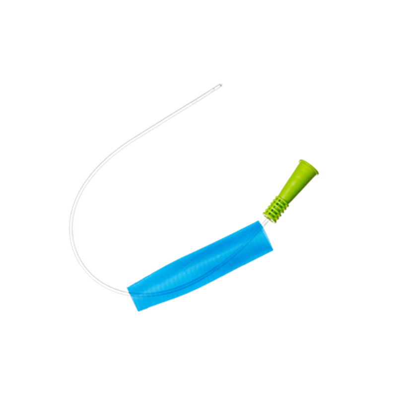Standard Nelaton Catheter, Blue Sleeve, 30cm (Paediatric)