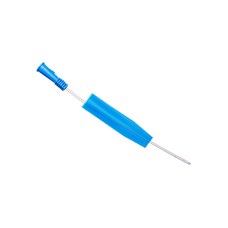 Standard Nelaton Catheter, Blue Sleeve20cm (Female)