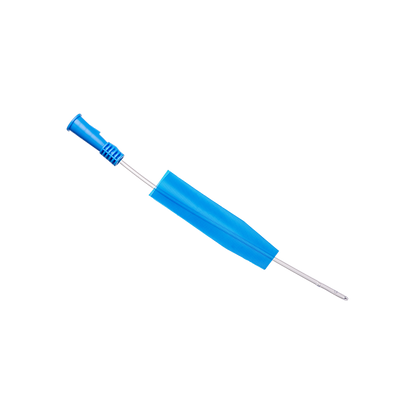 Standard Nelaton Catheter, Blue Sleeve20cm (Female)