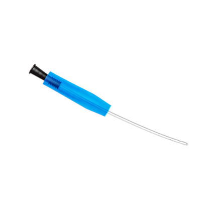 Standard Nelaton Catheter, Blue Sleeve20cm (Female)