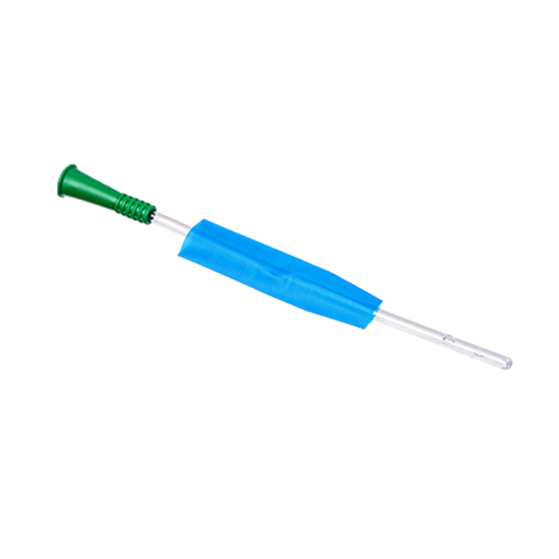 Standard Nelaton Catheter, Blue Sleeve20cm (Female)