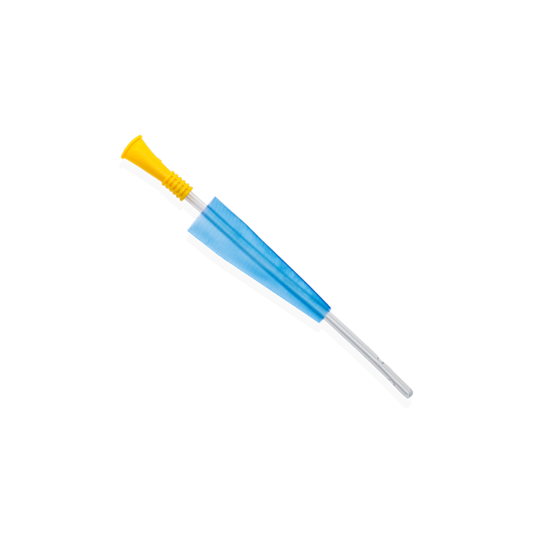 Standard Nelaton Catheter, Blue Sleeve20cm (Female)