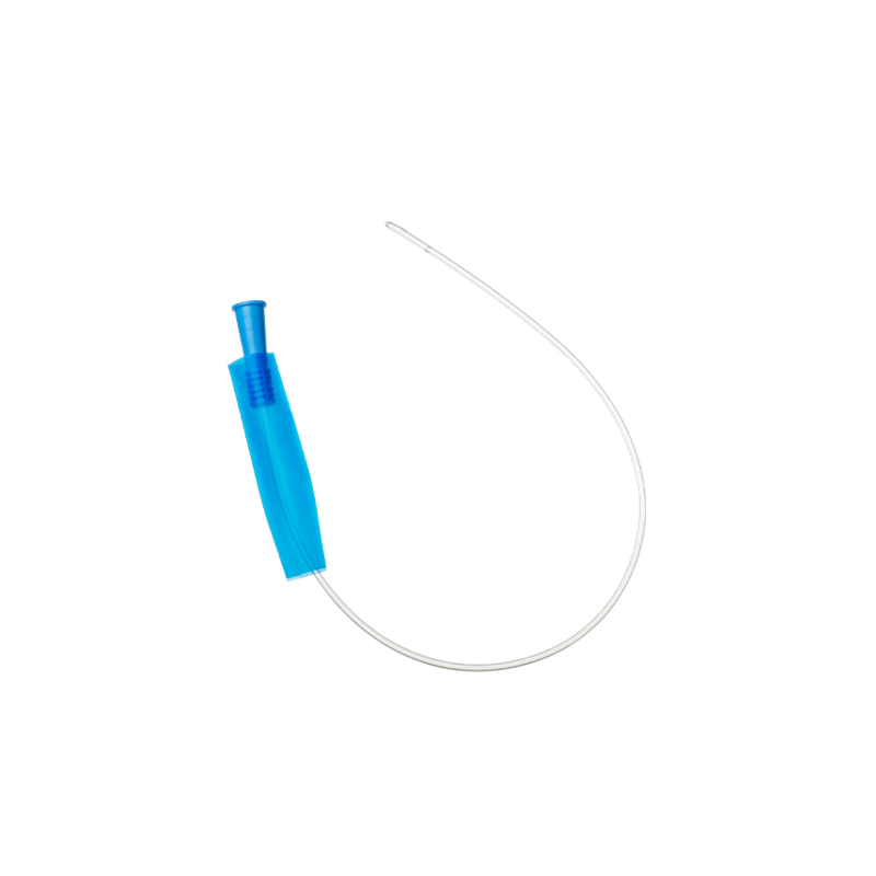 Standard Nelaton Catheter, Blue Sleeve, 40cm (Male)