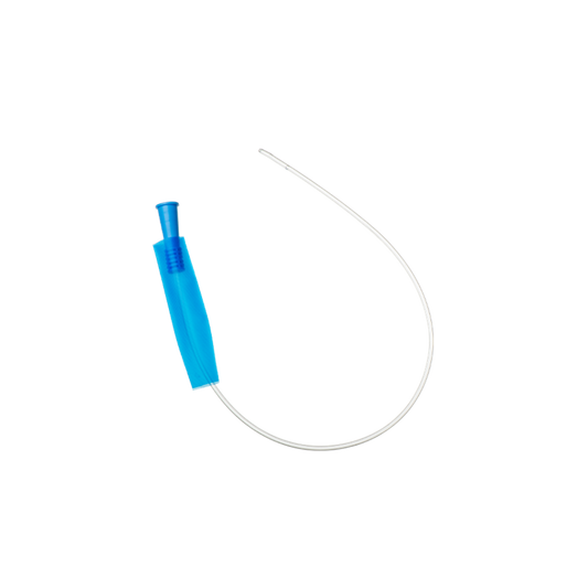 Standard Nelaton Catheter, Blue Sleeve, 40cm (Male)