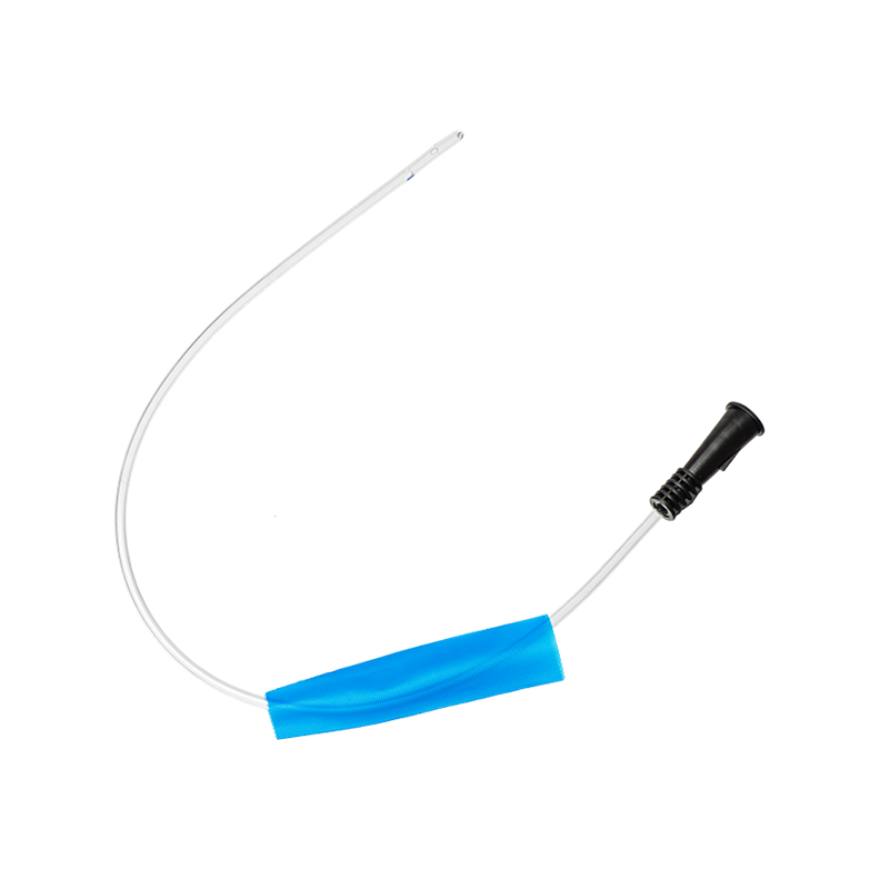 Standard Nelaton Catheter, Blue Sleeve, 40cm (Male)