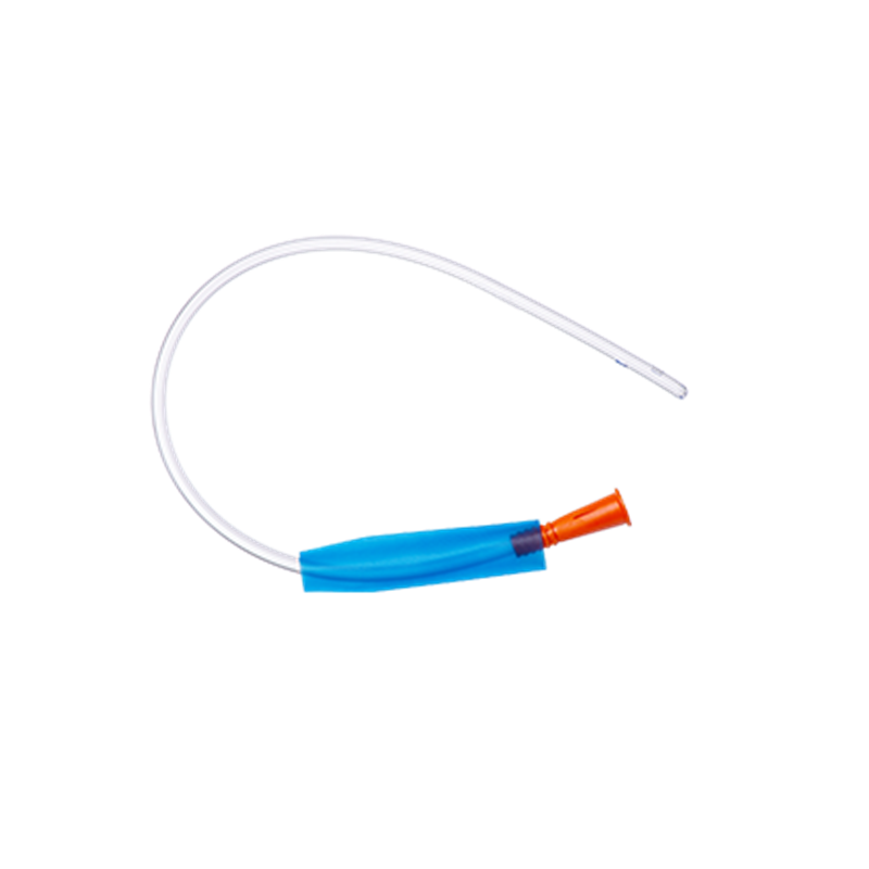 Standard Nelaton Catheter, Blue Sleeve, 40cm (Male)