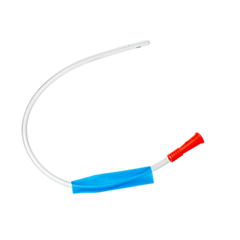 Standard Nelaton Catheter, Blue Sleeve, 40cm (Male)