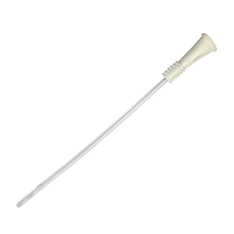 Hydrophilic Coated Nelaton Catheter, 18cm (Female), 12Fr (White)