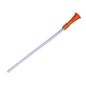 Hydrophilic Coated Nelaton Catheter, 18cm (Female), 16Fr (Orange)