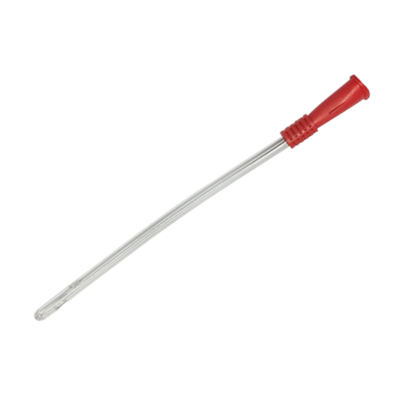 Hydrophilic Coated Nelaton Catheter, 40cm (Male), 18Fr (Red)