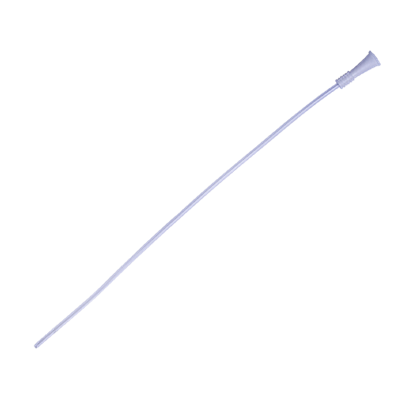 Hydrophilic Coated Nelaton Catheter, 40cm (Male), 12Fr (White)