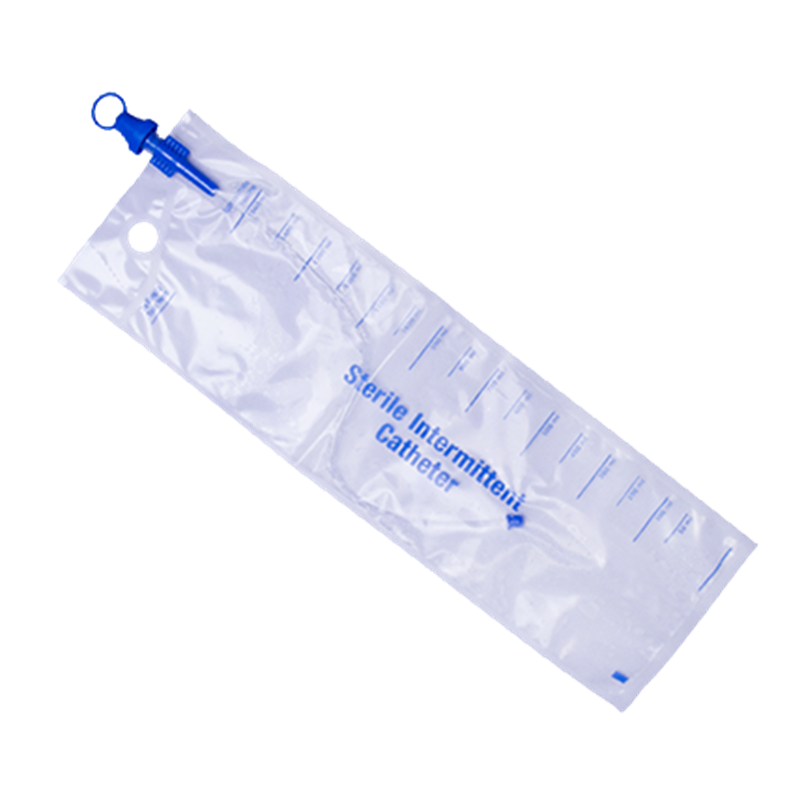 Standard Intermittent Catheter with Gel and 1500mL Bag