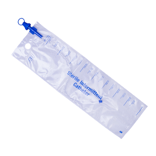 Standard Intermittent Catheter with Gel and 1500mL Bag