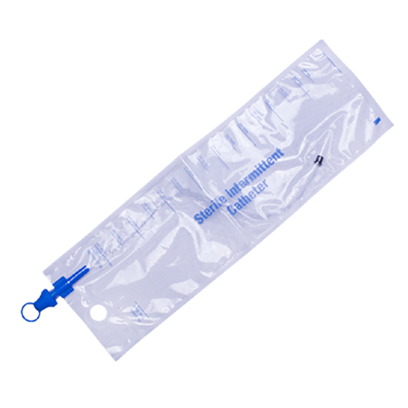 Standard Intermittent Catheter with Gel and 1500mL Bag