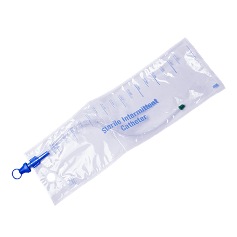 Standard Intermittent Catheter with Gel and 1500mL Bag