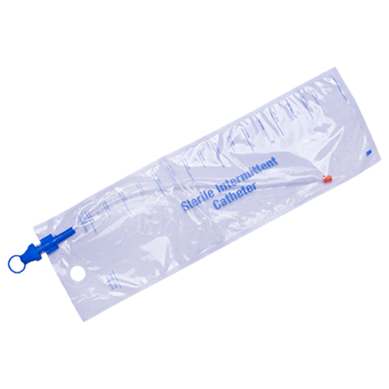 Standard Intermittent Catheter with Gel and 1500mL Bag