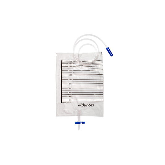 Urine Bag - 2000mL T-Tap 110cm Tubing