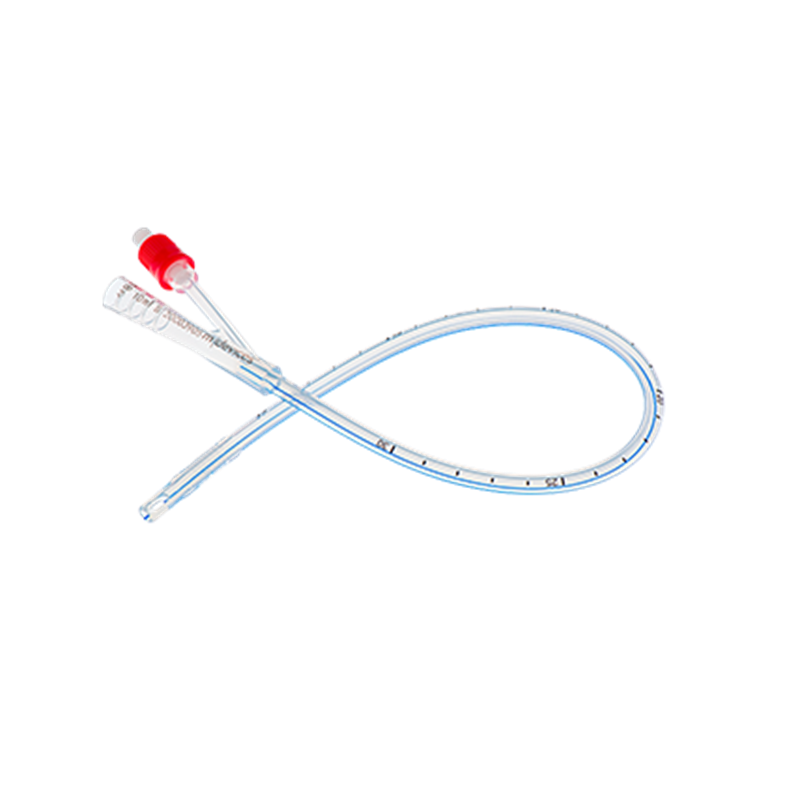 2-Way Foley Catheter, Open Ended, 40cm with 10mL Balloon,  18Fr (red)